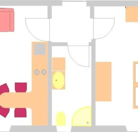 Daire Ferienwohnung Sonnenzeit Reit im Winkl